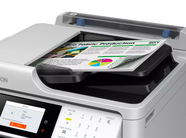 Matériels informatique imprimante EPSON WorkForce Pro EM-C800RDWF infinytech Réunion 04