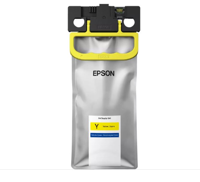 Consommables informatique WorkForce Pro EM EP-C800R Jaune XXL Ink infinytech Réunion 01