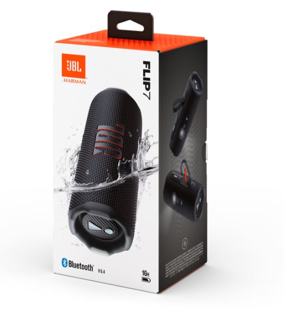 Matériels audio enceinte nomade JBL Flip7 Noire infinytech Réunion 04
