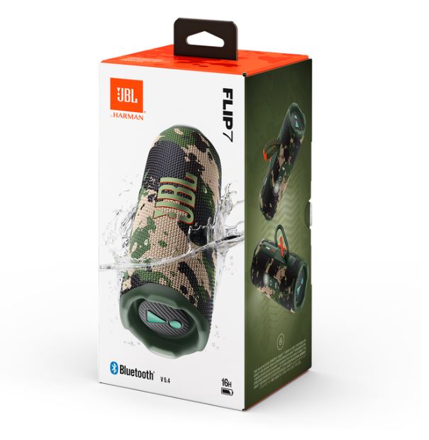 Matériels audio enceinte nomade JBL Flip7 Squad infinytech Réunion 04