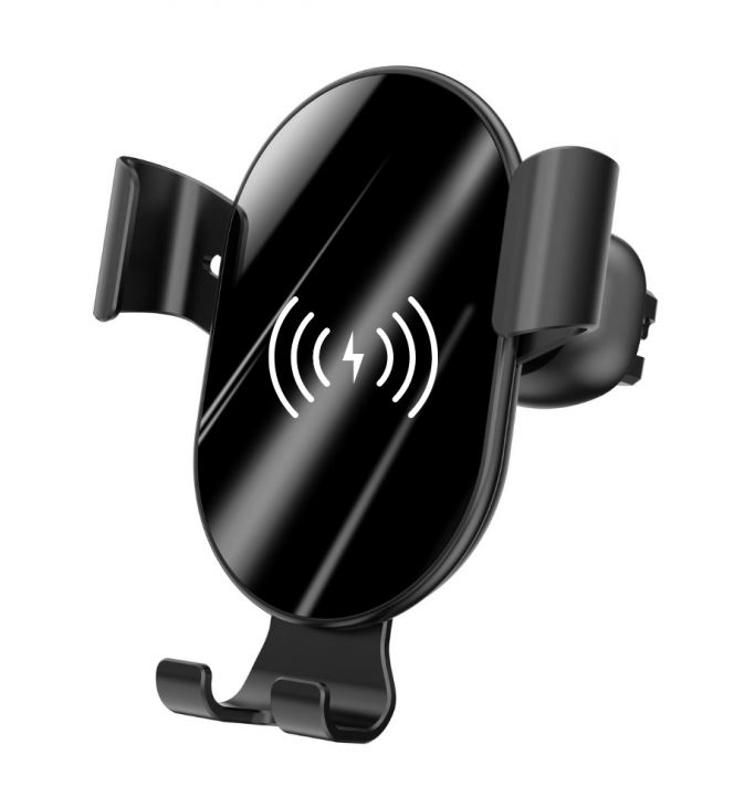 Accessoires auto support avec chargeur à induction VORTEX infinytech Réunion 01