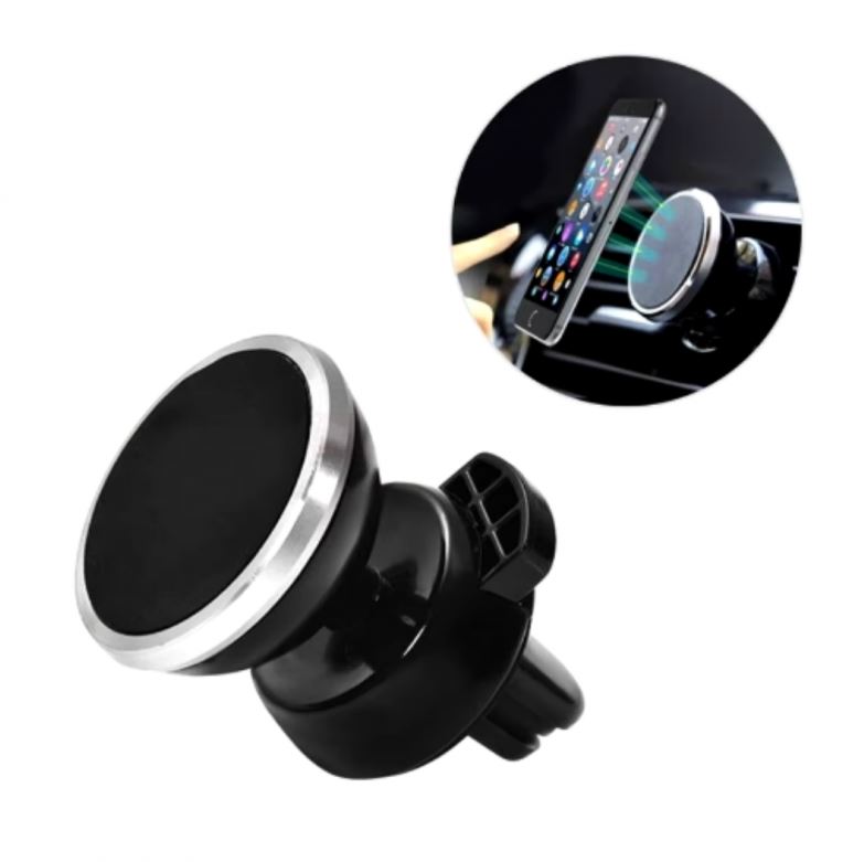 Accessoires auto support de téléphone magnétique VORTEX infinytech Réunion 01