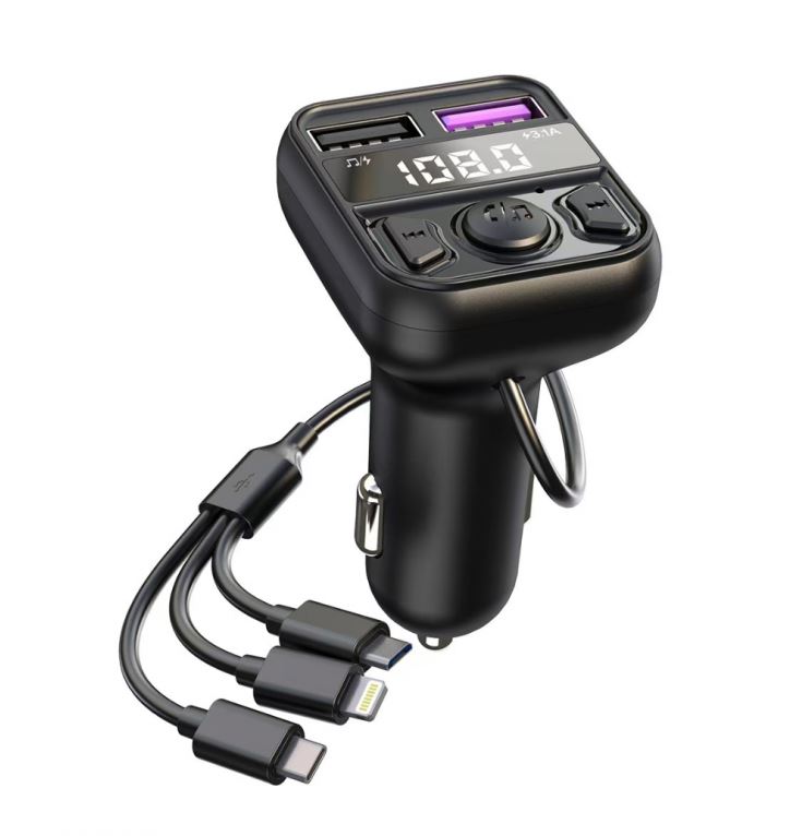 Accessoires auto transmetteur FM VORTEX infinytech Réunion 01