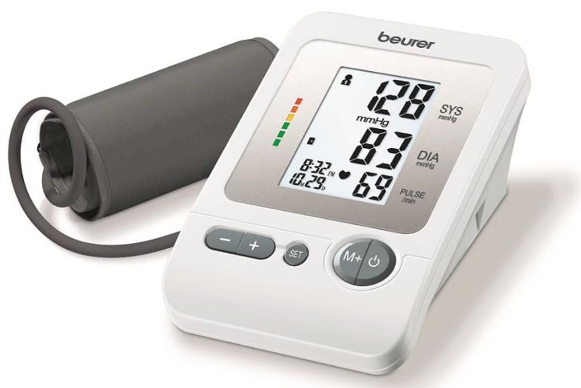 Petit électroménager tensiomètre bras BEURER BM26 infinytech Réunion 01