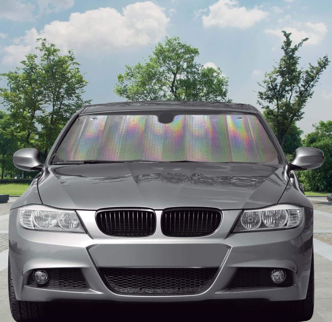 Accessoires auto Pare-Soleil Frontal Laser Sun Taille M infinytech Réunion 02
