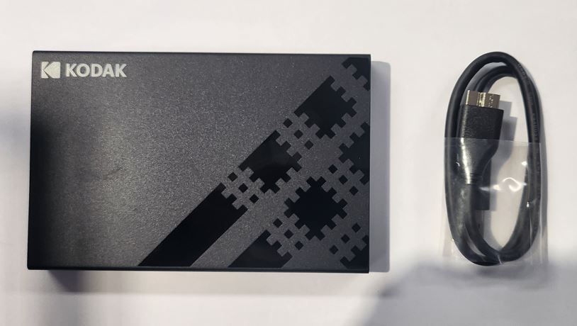 Matériels informatique boitier externe USB 3.0 KODAK E100 pour HDD et SSD 2.5 pouces infinytech Réunion 02