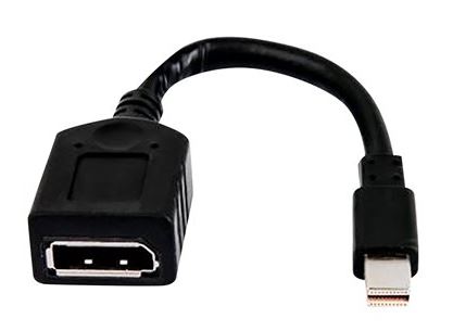 Matériels informatique adaptateur HP Mini DisplayPort Mâle vers DisplayPort Femelle infinytech Réunion 01