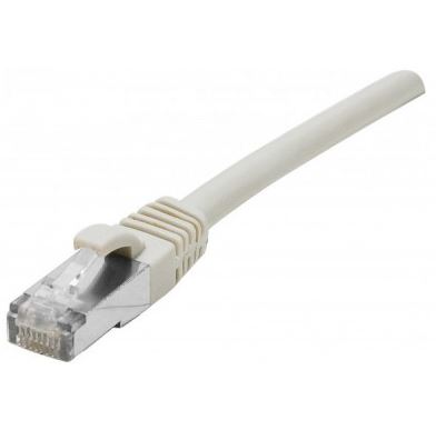 Matériels informatique câble réseau RJ45 Cat6 30m Blanc infinytech Réunion 01