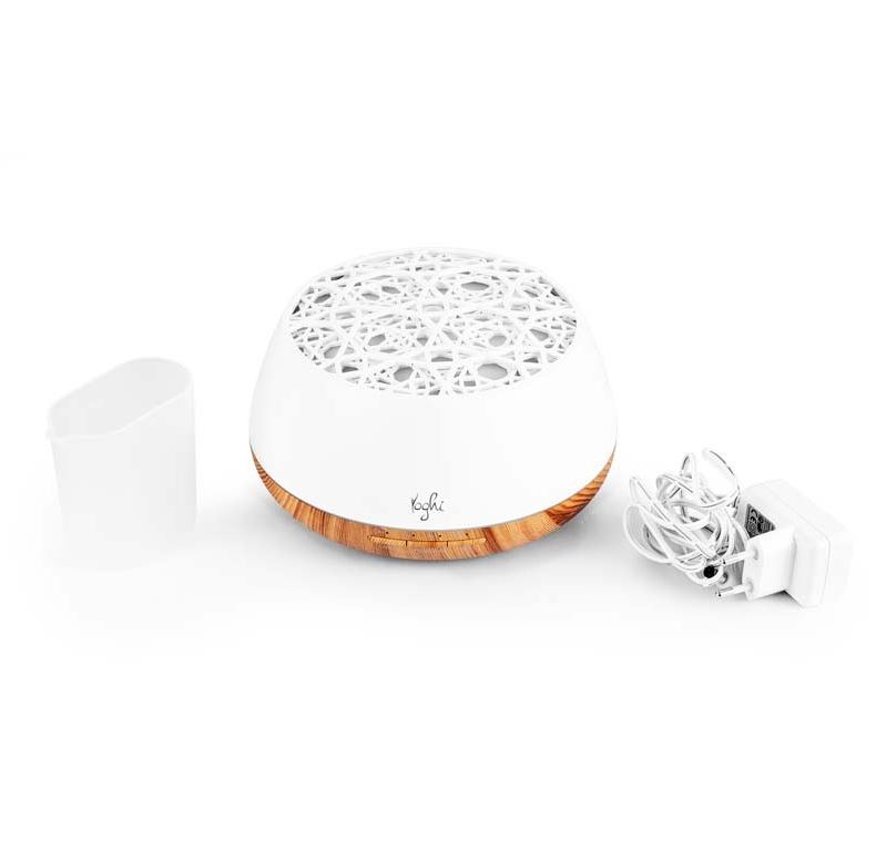 Petit électroménager diffuseur darôme et lampe YOGHI Aromi 400 infinytech Réunion 04