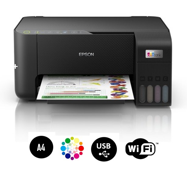 Matériels informatique imprimante multifonction EPSON EcoTank ET-2860 infinytech Réunion 01