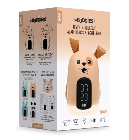 Petit électroménager radio réveil BIGBEN Max Le Chien infinytech Réunion 03