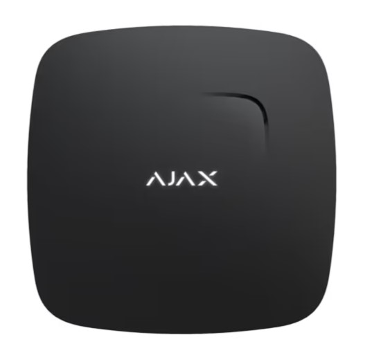 Détecteur de fumée AJAX FireProtect Jeweller Noir infinytech Réunion 01