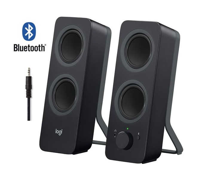 Haut-parleurs LOGITECH Z207 Bluetooth Noir 5W infinytech Réunion 10