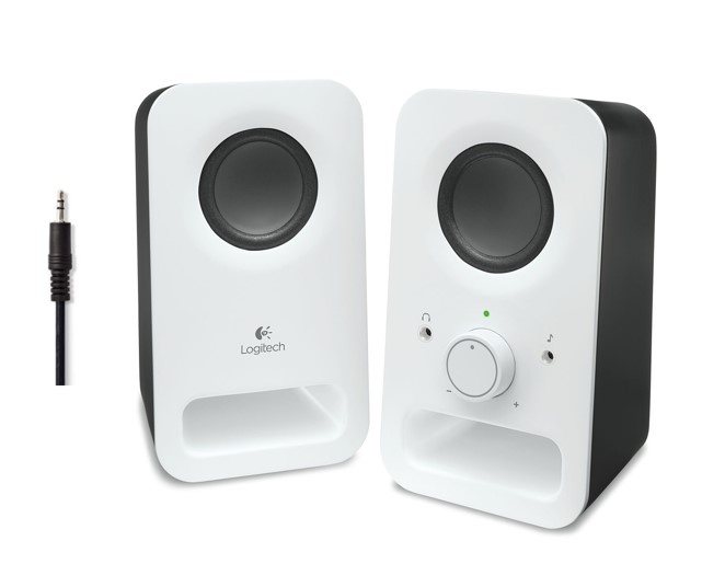 Haut-parleurs LOGITECH Z150 Blanc Filaire 3W infinytech Réunion 10