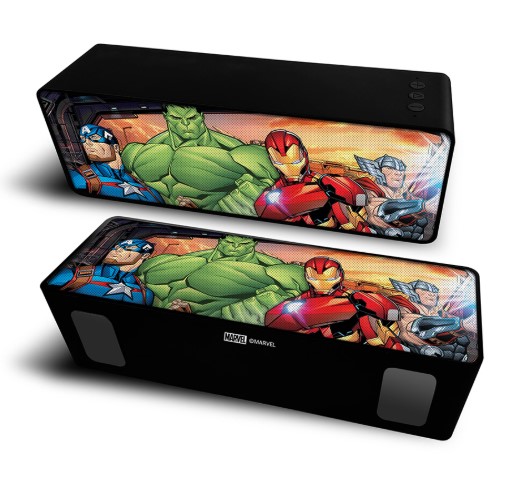 Matériels audio enceinte nomade BIGBEN MSPAVEN008 Avengers infinytech Réunion 01