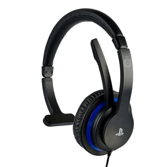 Matériels audio casque micro BIGBEN Mono Communicator Noir infinytech Réunion 02