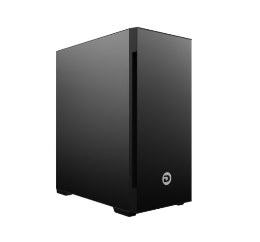 Matériels informatique boitier pc M.RED Silent Force Noir infinytech Réunion 01