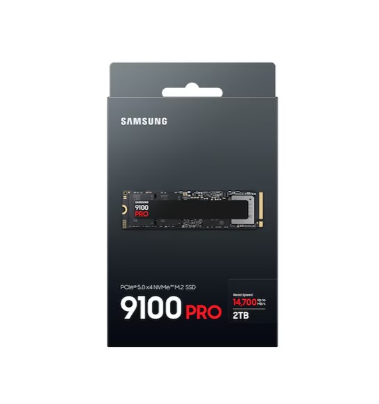Matériels informatique disque SSD NVMe SAMSUNG 9100 PRO 2To infinytech Réunion 04