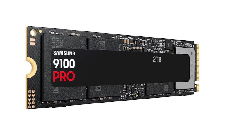 Matériels informatique disque SSD NVMe SAMSUNG 9100 PRO 2To infinytech Réunion 03