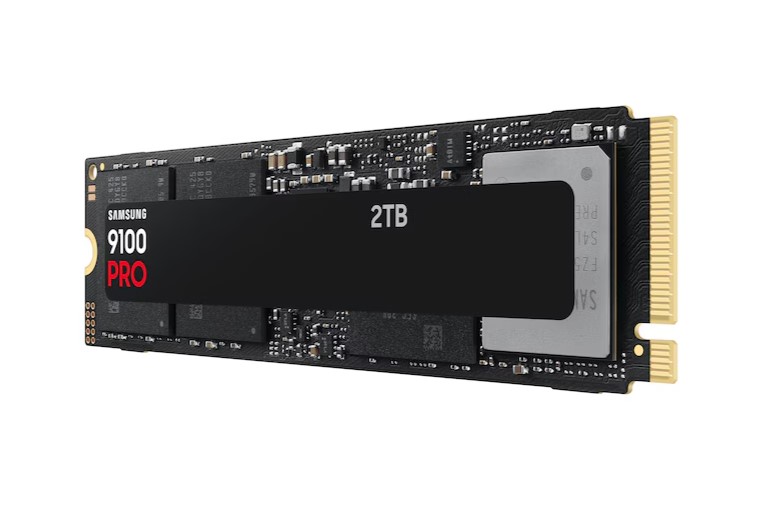 Matériels informatique disque SSD NVMe SAMSUNG 9100 PRO 2To infinytech Réunion 02