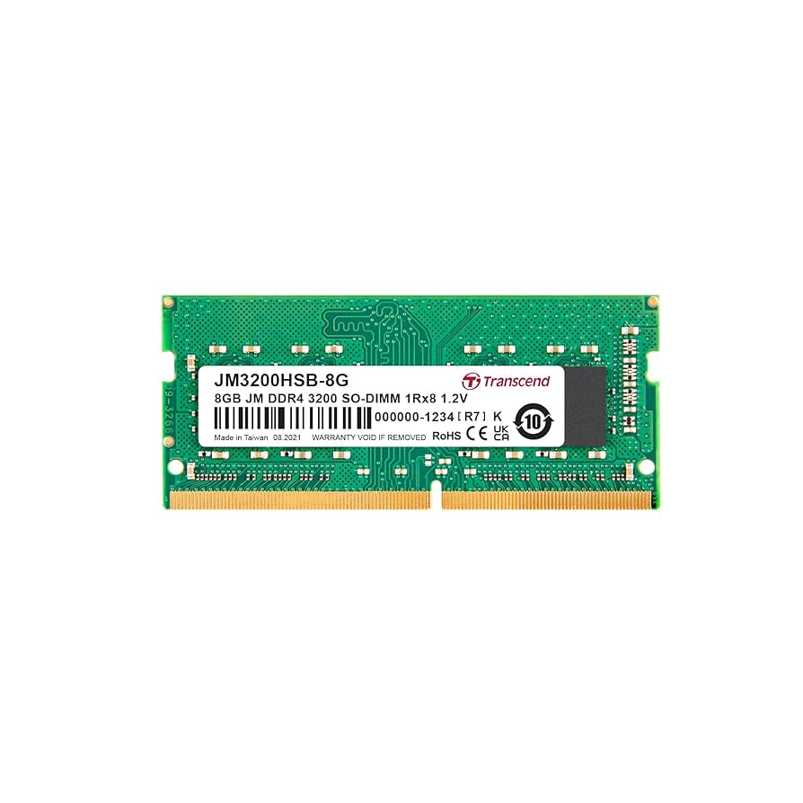 Matériels informatique SODIMM TRANSCEND 8Go DDR4 3200 MHz infinytech Réunion 01