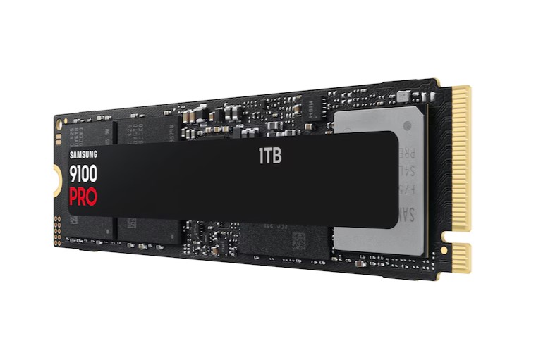 Matériels informatique disque SSD SAMSUNG 9100 PRO 1To infinytech Réunion 02