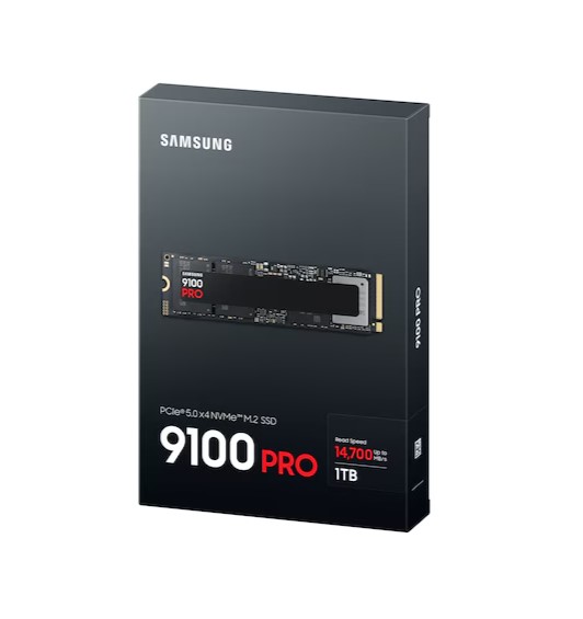 Matériels informatique disque SSD SAMSUNG 9100 PRO 1To infinytech Réunion 03