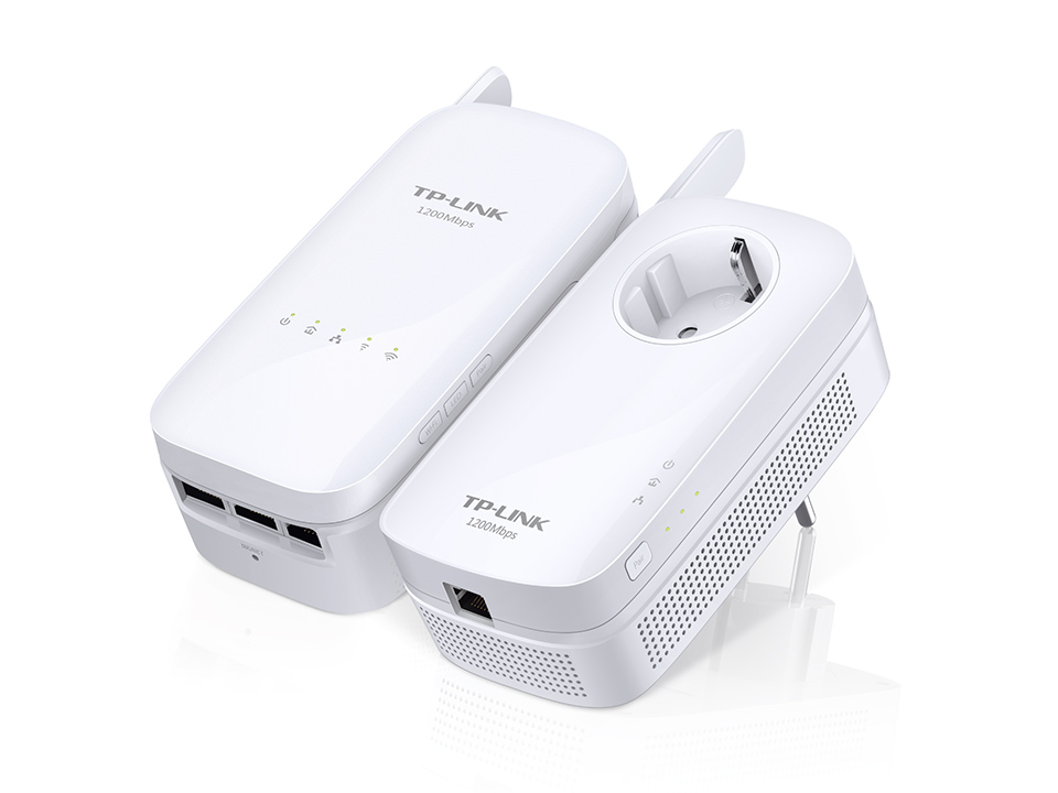 Matériels informatique CPL TP LINK TL-WPA8630 KIT infinytech Réunion 1