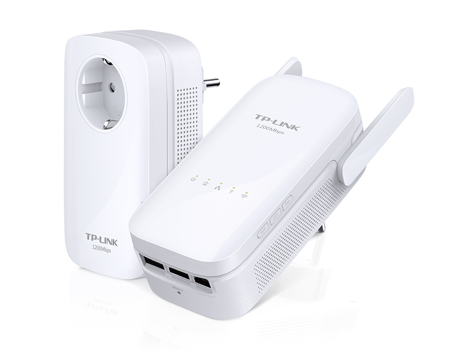 Matériels informatique CPL TP LINK TL-WPA8630 KIT infinytech Réunion 3