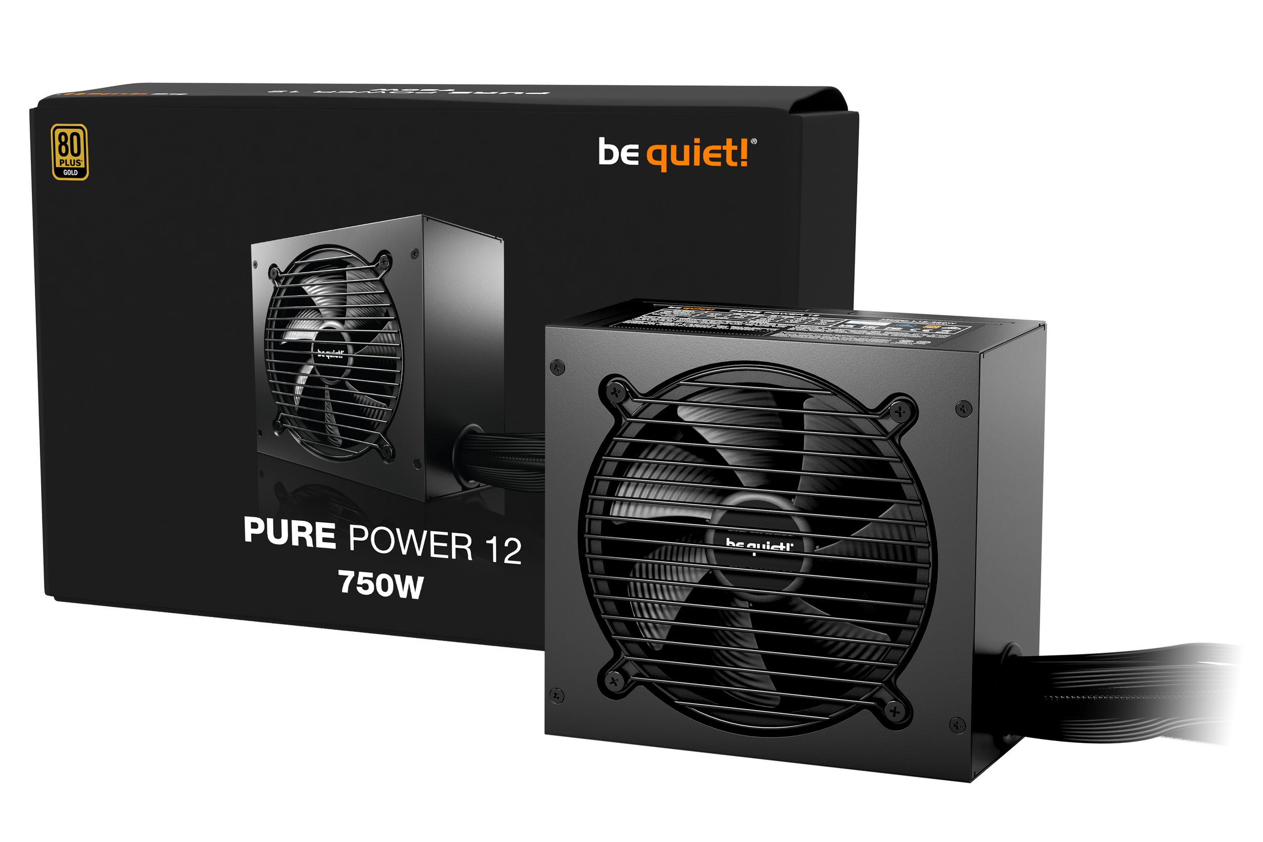 Matériels informatique alimentation BE QUIET Pure Power 12 750W infinytech réunion 01