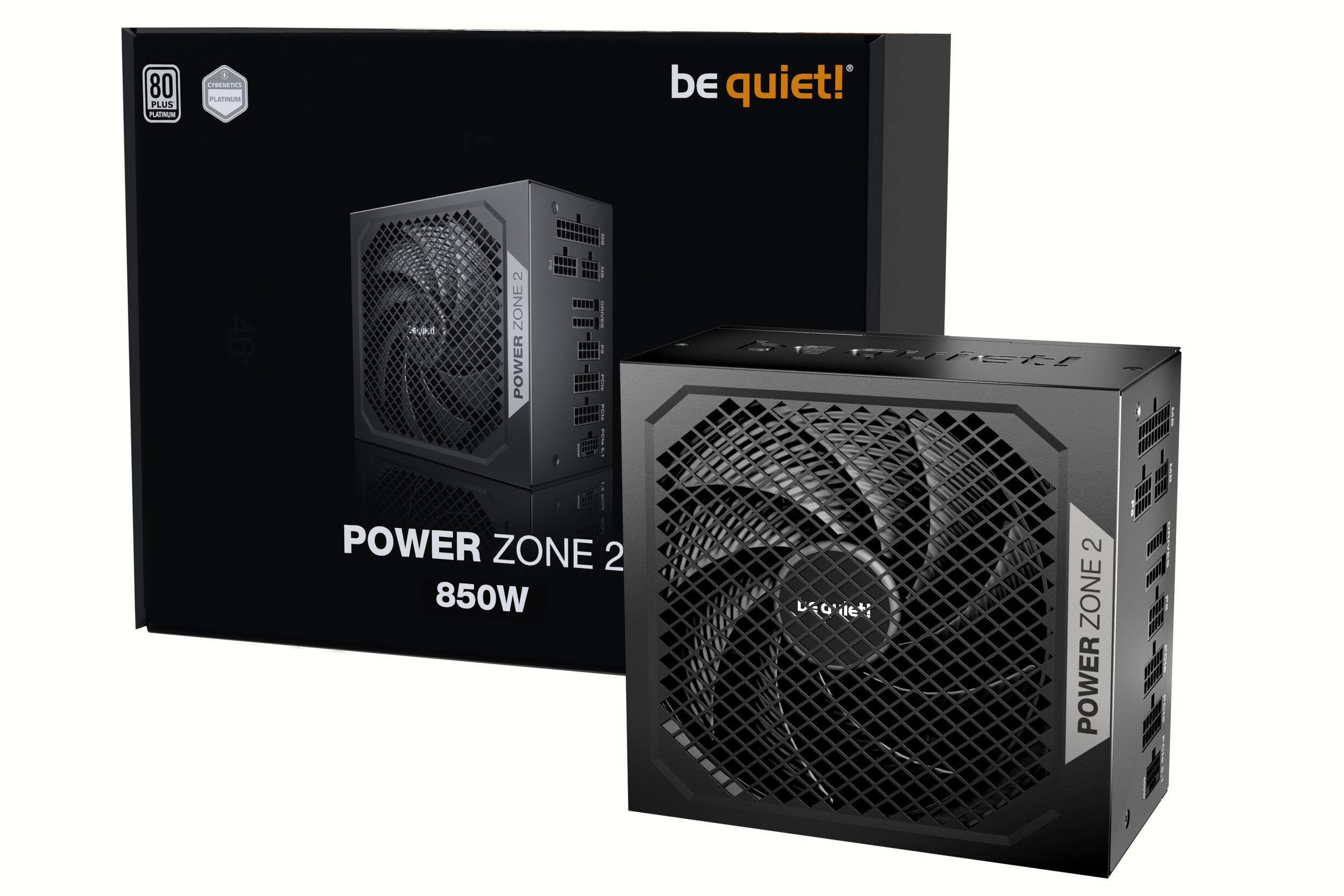 Matériels informatique alimentation BE QUIET Power Zone 2 850W infinytech réunion 01