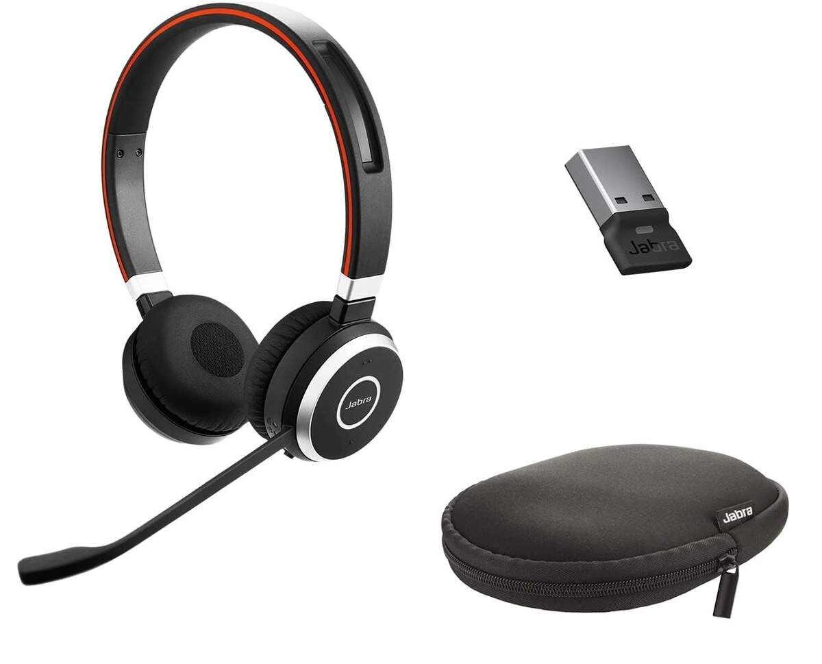 Matériels informatique casque micro Jabra Evolve 65 TE MS Stereo infinytech Réunion 05