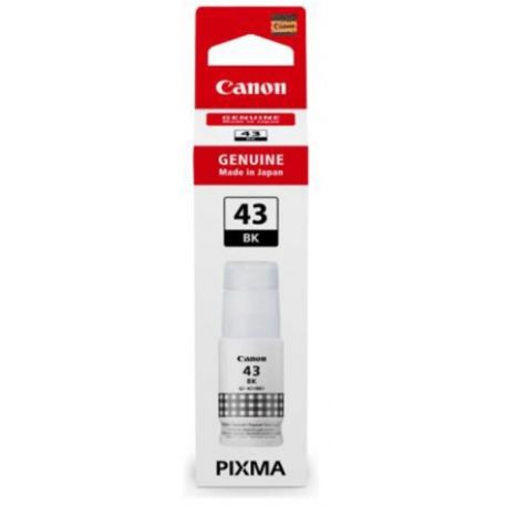 Consommables informatique cartouche dencre CANON GI-43BK Noir infinytech Réunion 01