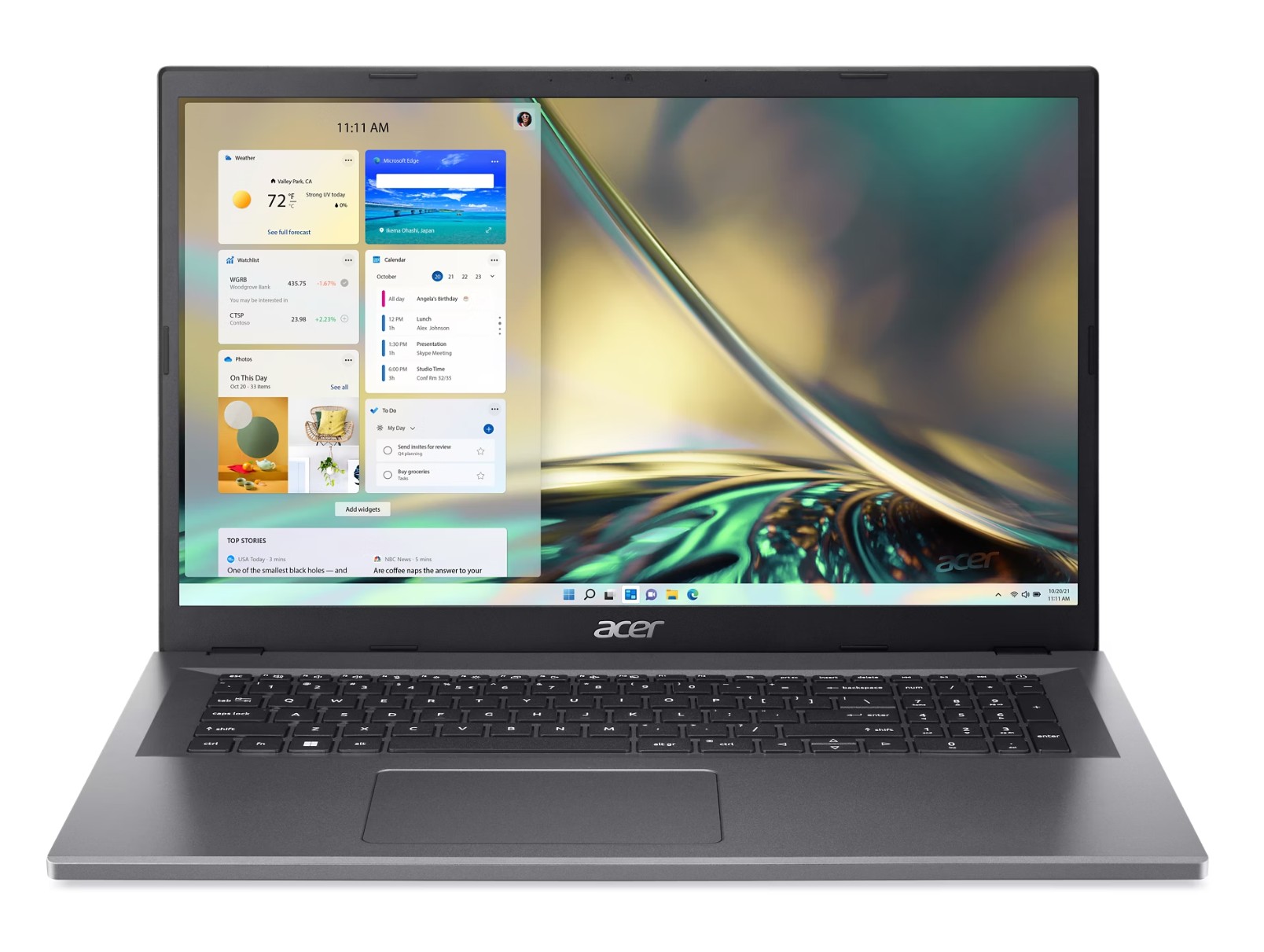 Matériels informatique ACER Aspire A317-55P-331S infinytech Réunion 01