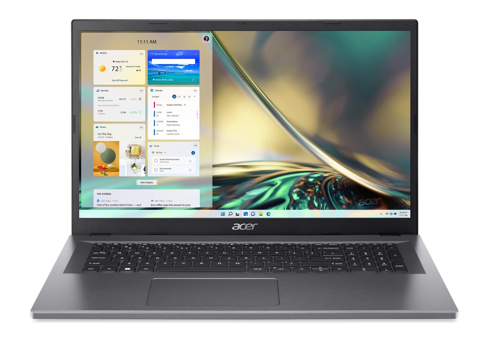 Matériels informatique ACER Aspire A317-55P-38S5 infinytech Réunion 01