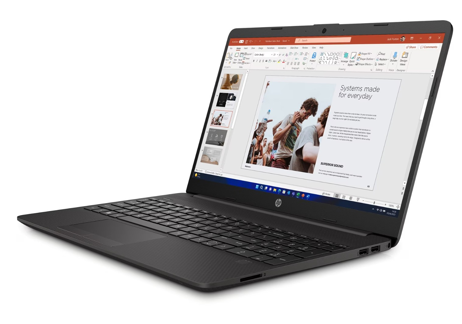 Matériels informatique HP 255 G9 5Y425EA infinytech Réunion 03