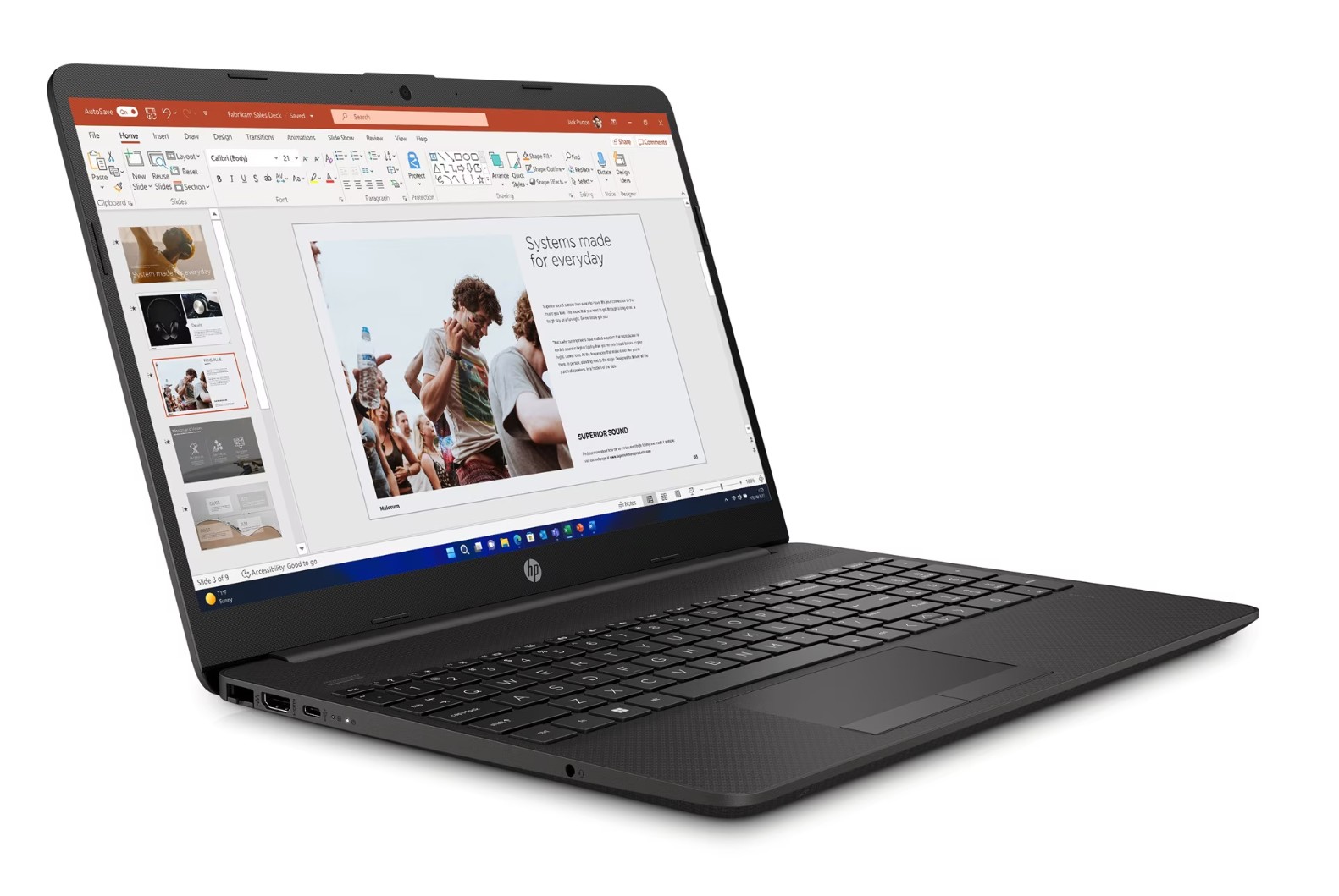 Matériels informatique HP 255 G9 5Y425EA infinytech Réunion 02
