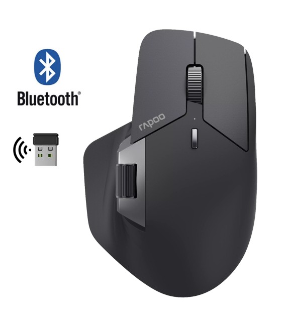 Matériels informatique souris rechargeable RAPOO MT760M infinytech Réunion 01