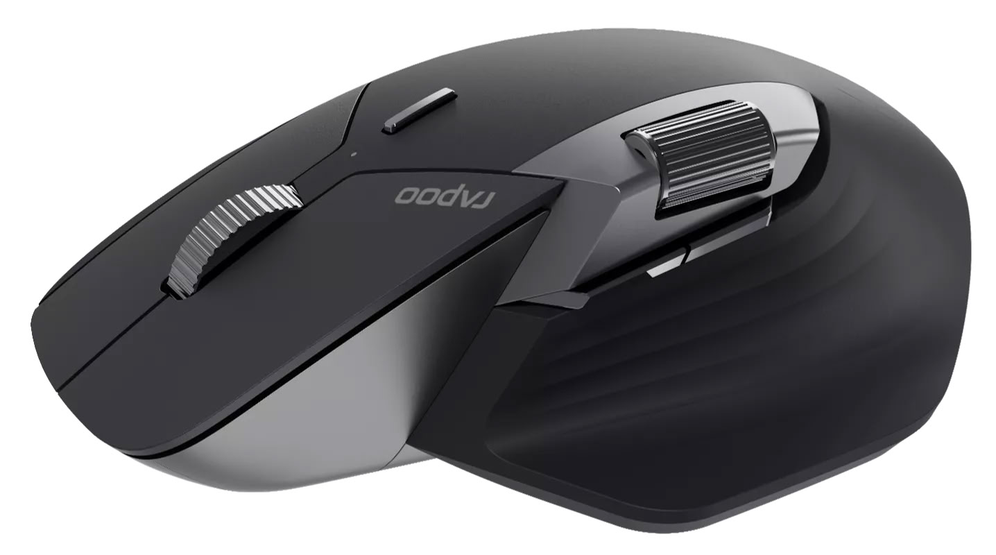 Matériels informatique souris rechargeable RAPOO MT760M infinytech Réunion 03