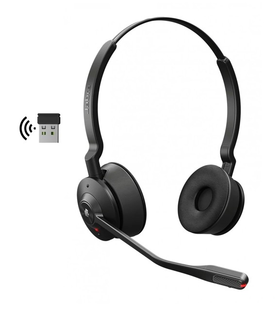 Matériels audio casque micro Jabra Engage 55 SE USB-A MS Stereo infinytech Réunion 01