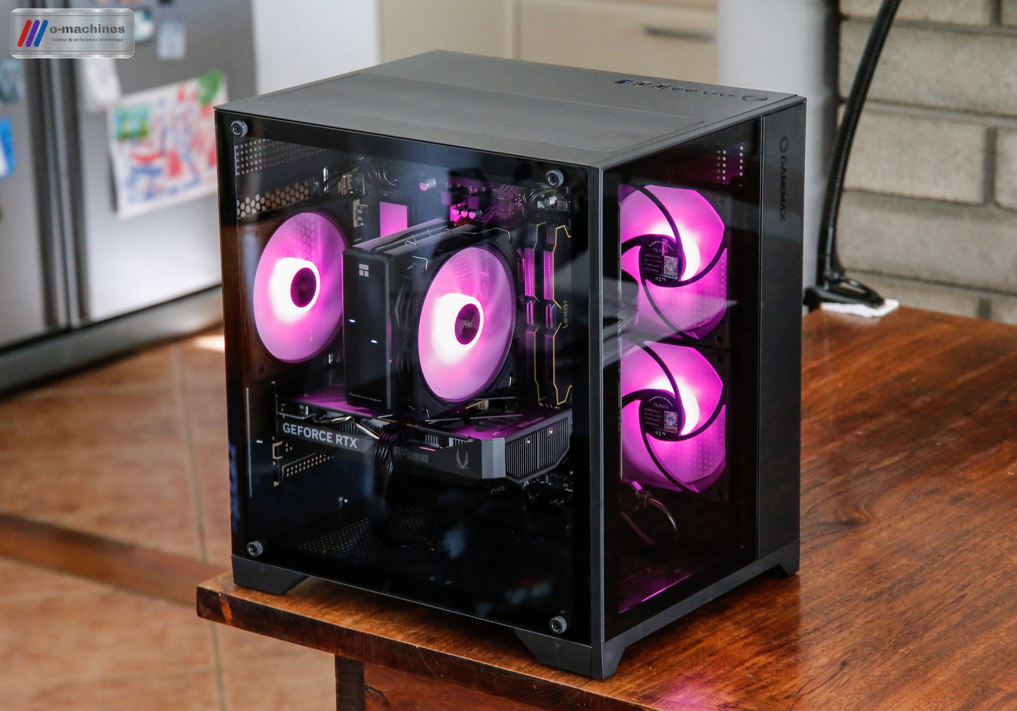 Gamemax Infinity Intel Core i5 14400F et RTX 5060 image 01