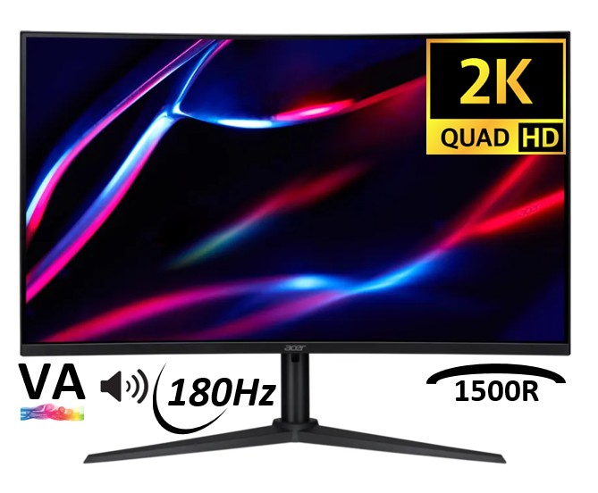 Matériels informatique écran pc incurvé ACER Nitro XZ322QUV3 infinytech Réunion 01