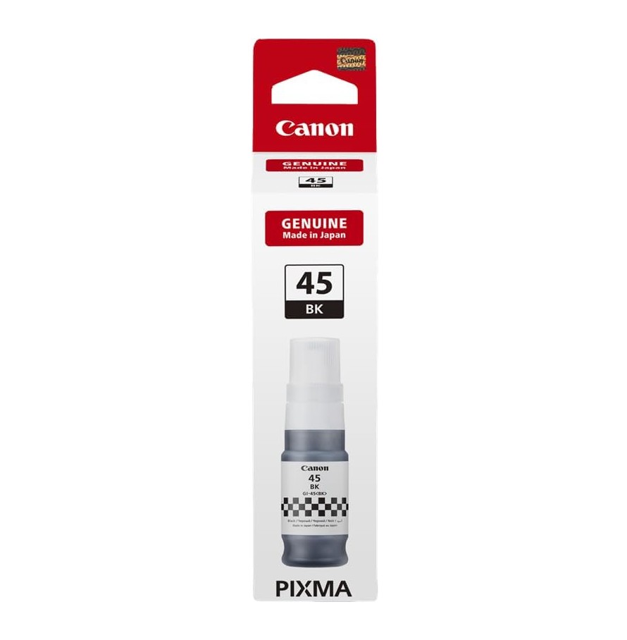 Consommables informatique cartouche dencre CANON GI-45 Noir infinytech Réunion 01