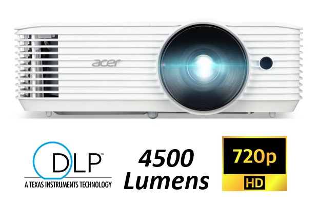 Matériels informatique vidéoprojecteur ACER H5386BDi infinytech Réunion 01