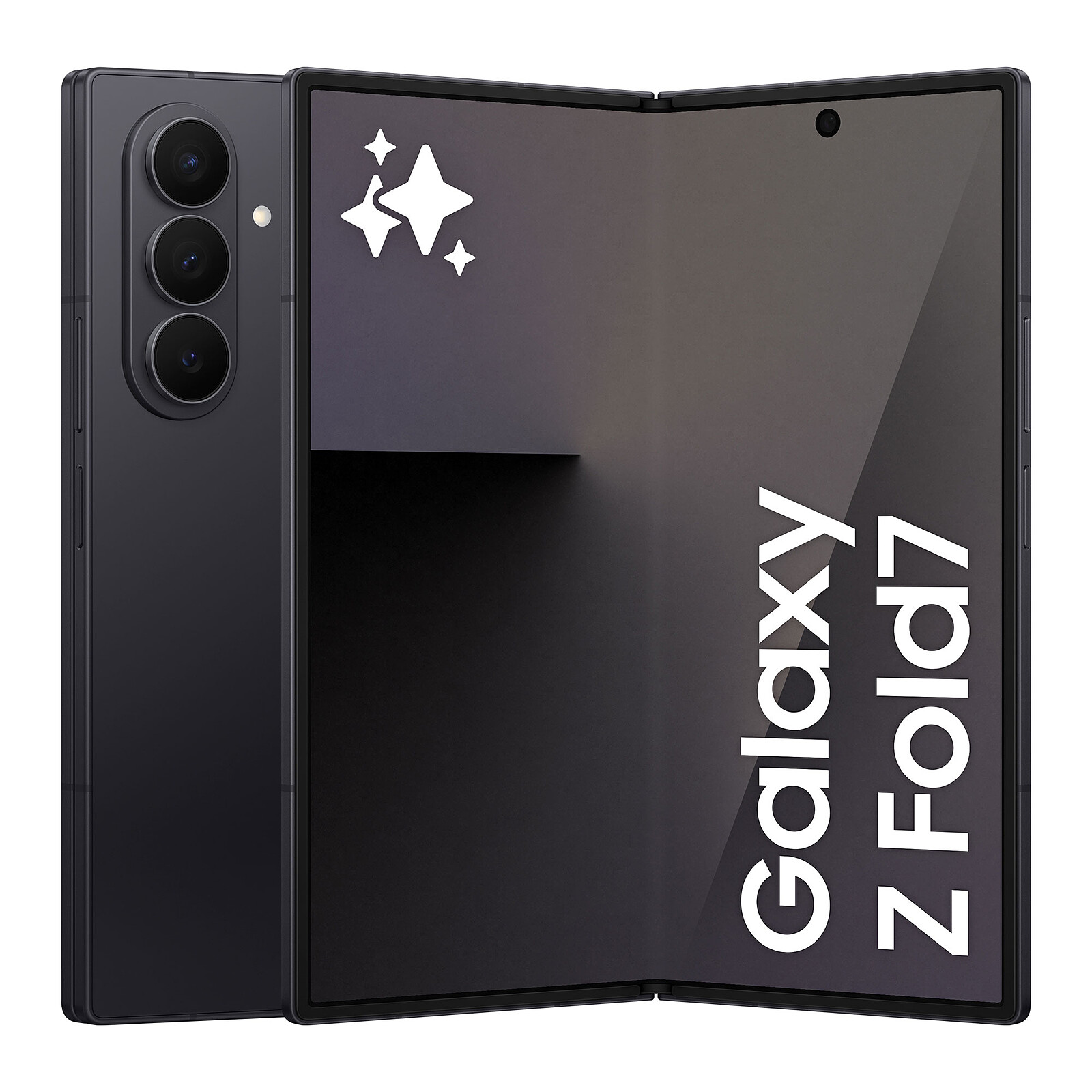 Téléphonie mobile SAMSUNG Galaxy Z Fold7 12Go 512Go Noir infinytech Réunion 01