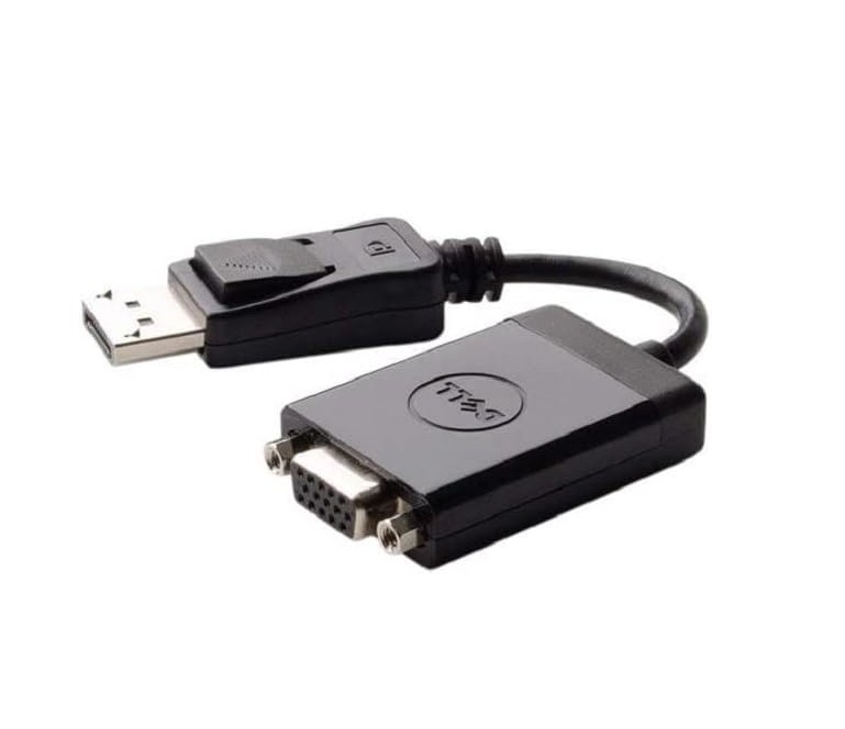 Matériels informatique adaptateur DELL DisplayPort Mâle vers VGA Femelle infinytech réunion 01
