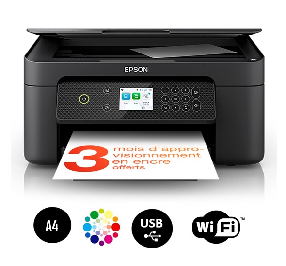 Matériels informatique imprimante multifonction EPSON Expression XP-4200 infinytech Réunion 01