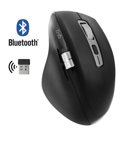 Matériels informatique souris TNB INFINITEPRO Bluetooth et Sans Fil Noire infinytech Réunion 01