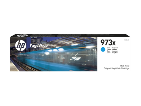 Consommables informatique cartouche jet d'encre HP 973 XL Cyan infinytech reunion