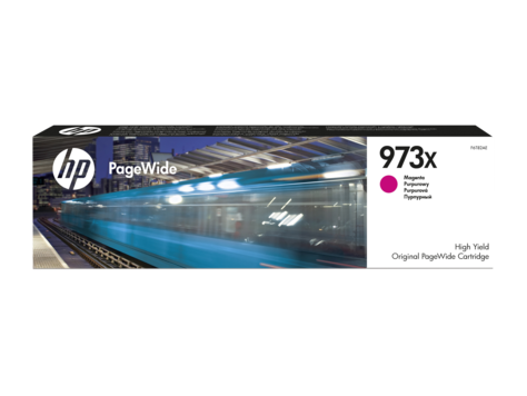 Consommables informatique cartouche jet d'encre HP 973 XL Magenta infinytech reunion